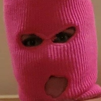 Masked Pink Peach Alaston